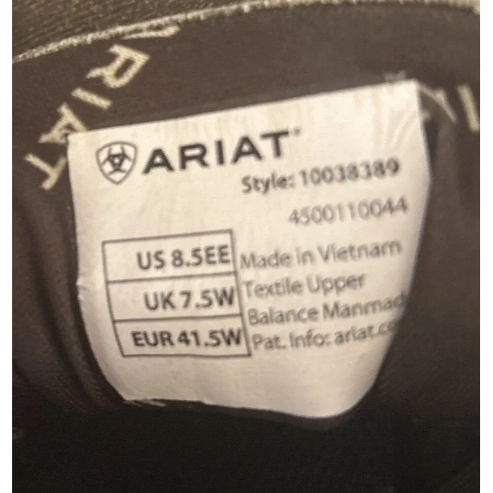 Ariat slip shoes